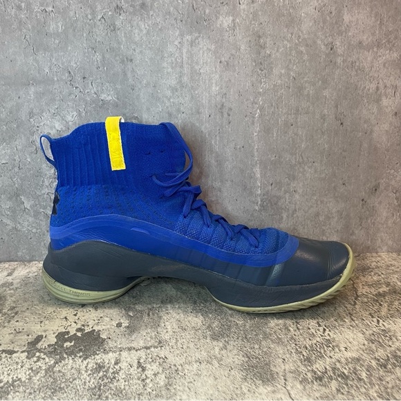 Under Armour Curry 4 Basketball Sneakers Womens sz 8 - Picture 3 of 8